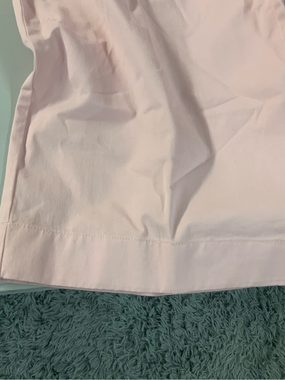 Mally Beauty Pale Pink Shirt with Gold-Tone Buttons - Picture 7 of 10